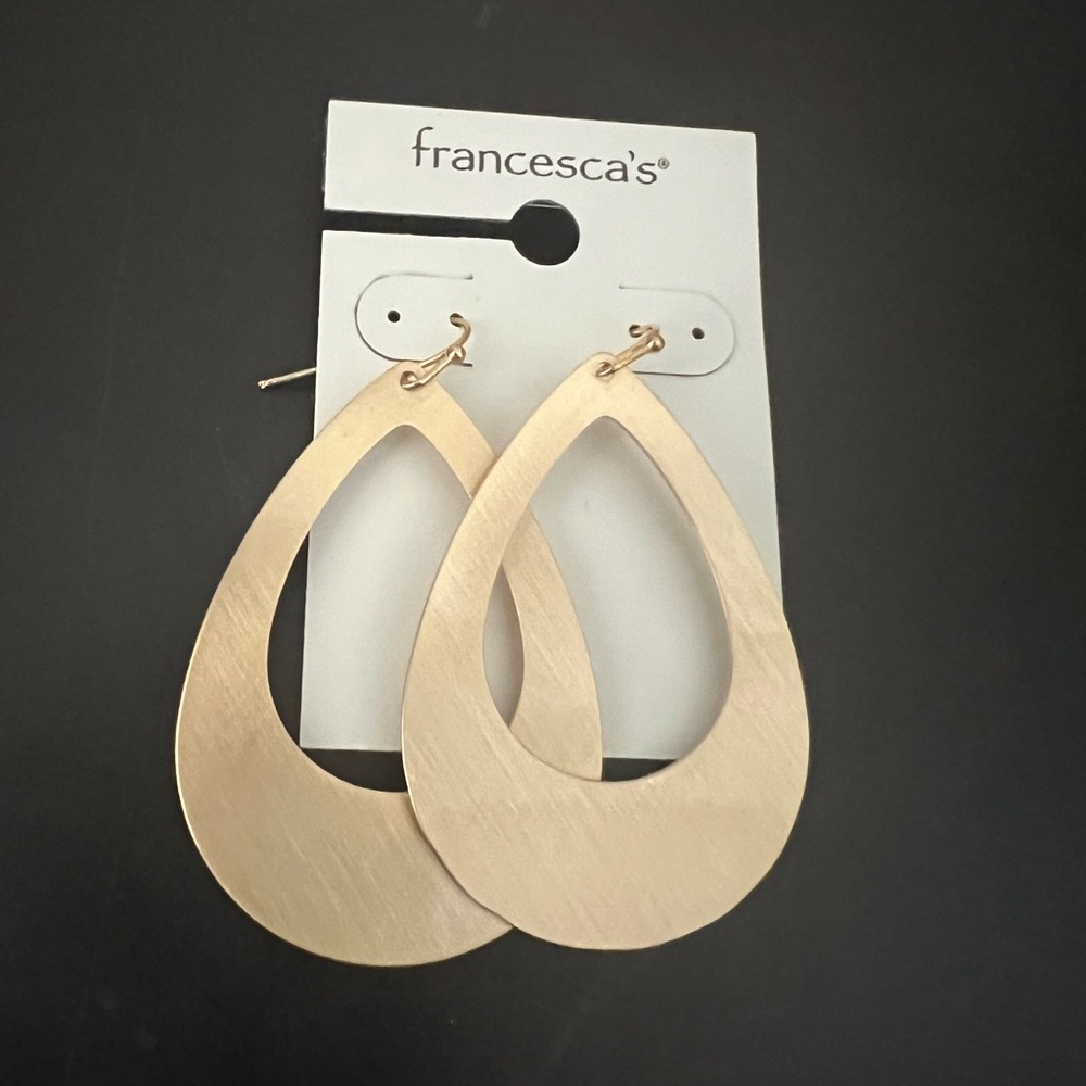 Earrings from Francesca’s